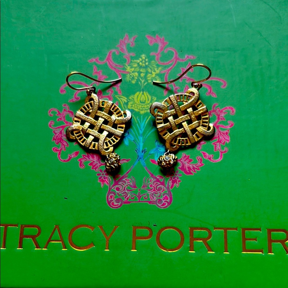 Tracy Porter Earrings vintage